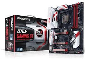 MAINBOARD GIGABYTE™ GA Z170X Gaming GT Z170 DDR4 LGA1151